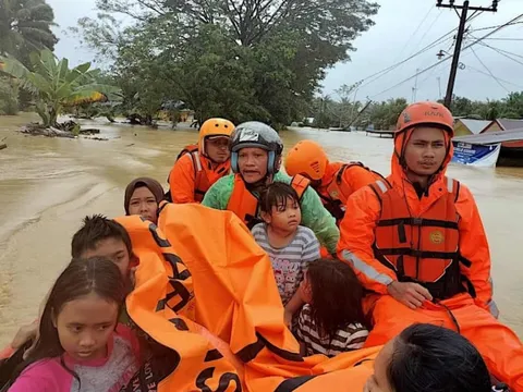 Ít nhất 500 người thiệt mạng vì lũ lụt và sạt lở ở Đông Nam Á