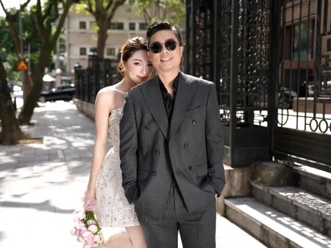 Hot girl Nghệ An cưới sau 3 tháng công khai hẹn hò