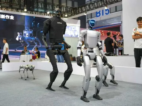 Trung Quốc cảnh báo về robot