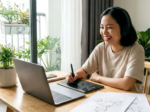 Nhiều bạn trẻ đang thích làm bán thời gian thay vì làm 'full time' lương ổn định