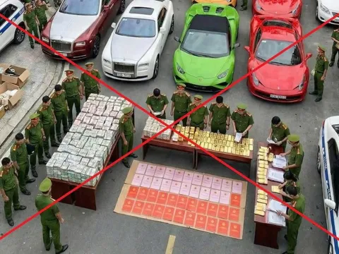 Thực hư ảnh 'tịch thu tài sản vợ chồng Mailisa' ở biệt phủ 4.000 m2