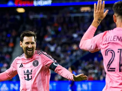 Messi cùng Inter Miami đi vào lịch sử