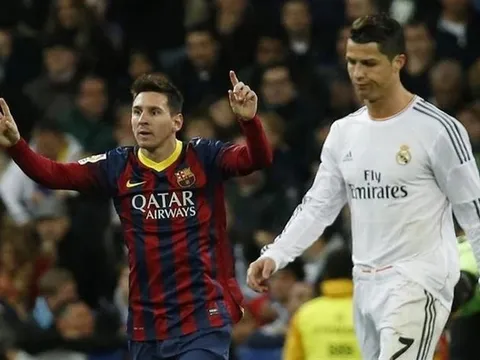 Ronaldo giàu nhất, Messi vĩ đại nhất?