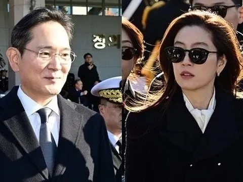 Chủ tịch Samsung lần đầu gặp lại Phó chủ tịch Daesang sau 16 năm ly dị