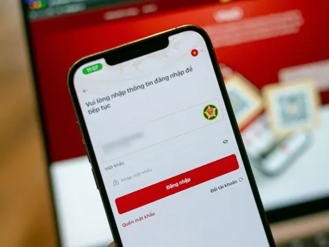 Mất điện thoại, làm sao đăng nhập được VNeID?