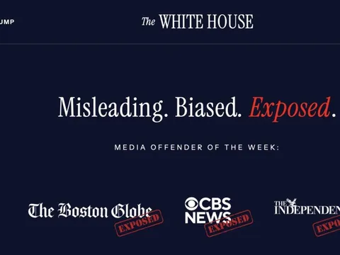 'Danh sách đen' báo chí 'thiên vị' của Nhà Trắng