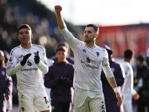 Lợi thế giúp MU lội ngược dòng trước Palace