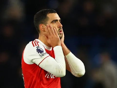 Arsenal gây hụt hẫng