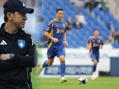 HLV Shin Tae-yong đáp trả cáo buộc đánh cầu thủ