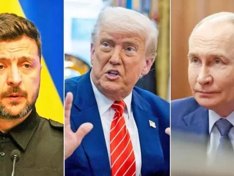 Tổng thống Trump tung quân bài thay đổi toàn bộ cục diện Nga - Ukraine?