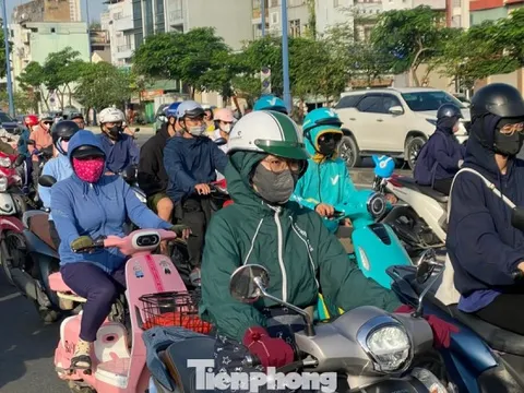 TPHCM đón 2 đợt không khí lạnh trong tuần mới