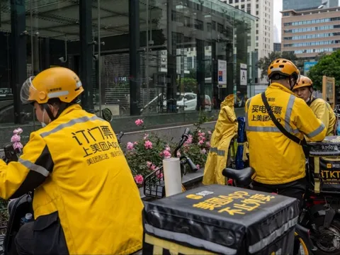 Giảm giá quá nhiều, hãng giao đồ ăn Trung Quốc báo lỗ quý đầu tiên sau gần ba năm