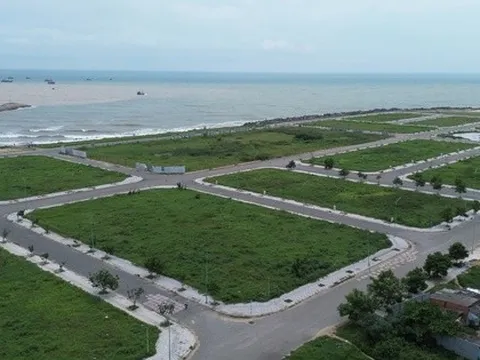 Dự án lấn biển La Gi vướng loạt sai phạm, huy động 535 tỉ đồng trái quy định