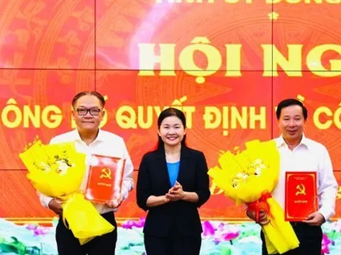 Ông Nguyễn Văn Út giữ chức Bí thư Đảng ủy UBND tỉnh Đồng Nai