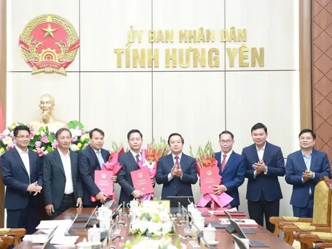 Hưng Yên điều động, bổ nhiệm loạt lãnh đạo sở ngành