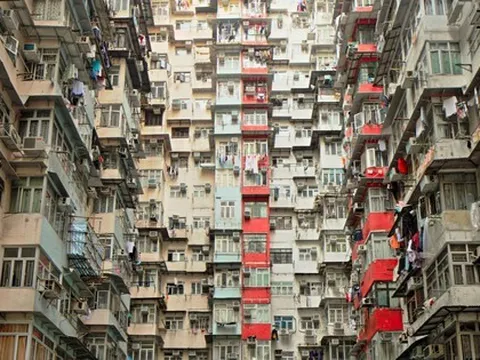 Những tòa chung cư chỉ có tại Hong Kong (Trung Quốc): Nhìn vào vừa choáng ngợp vừa run rẩy