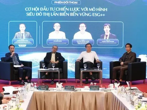 Các đô thị ESG trên thế giới ghi nhận tăng giá 25 – 30%, cao hơn 1,5 – 2 lần so với các khu vực lân cận