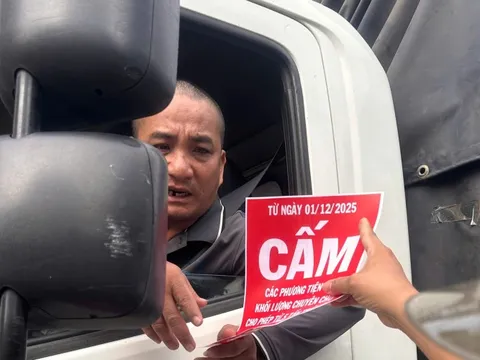 Đồng Nai cấm xe trên 5 tấn vào đường Bùi Hữu Nghĩa: Chủ kho bãi ở đường này vận chuyển hàng ra sao?