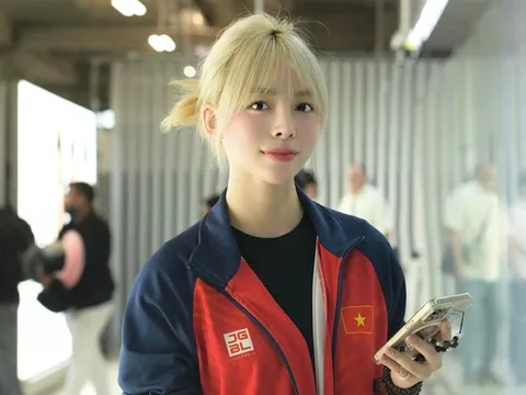 'Hoa khôi bắn súng' dự SEA Games 33, mang quân hàm Thượng úy