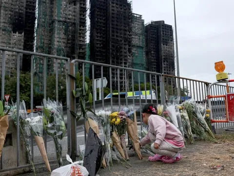 Vụ cháy chung cư Hong Kong: Có thể không tìm ra người mất tích vì đã cháy thành tro