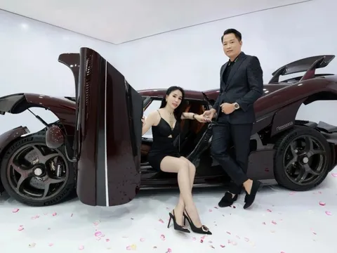 Vỏ bọc hào nhoáng của vợ chồng Mailisa