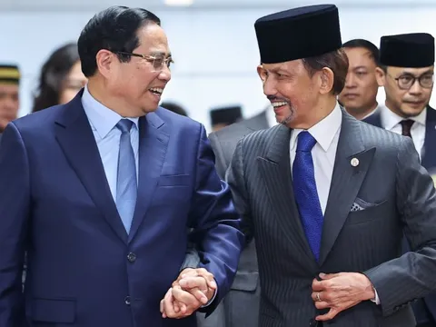 Brunei muốn đẩy mạnh hợp tác năng lượng, Halal, khai thác hải sản với Việt Nam