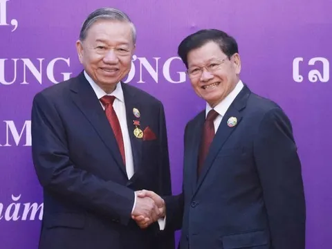 Bổ sung nội hàm mới cho quan hệ Việt - Lào