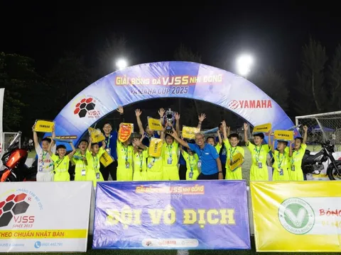 Khép lại những ngày hội bóng đá nhi đồng TP.HCM 2025