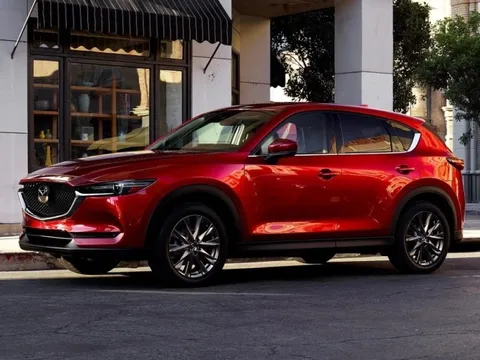 Mazda CX-5, Ford Territory và ôtô điện chờ đón Mitsubishi Destinator