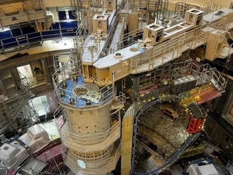 35 quốc gia cùng tạo ra công trình chưa từng có, thực hiện sứ mệnh ghép nối 9 "gã khổng lồ": Để làm gì?