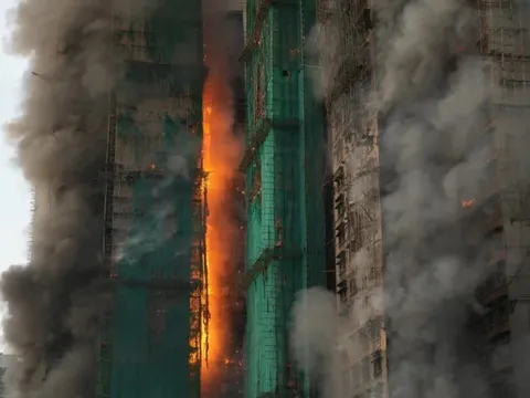 Phát hiện điểm sai sót “tử thần” tại toà nhà bị cháy ở Hong Kong (Trung Quốc), số người chết tiếp tục tăng