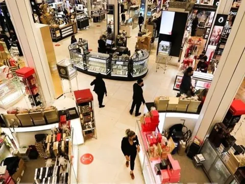 Ngành bán lẻ Mỹ đối mặt mùa mua sắm ảm đạm