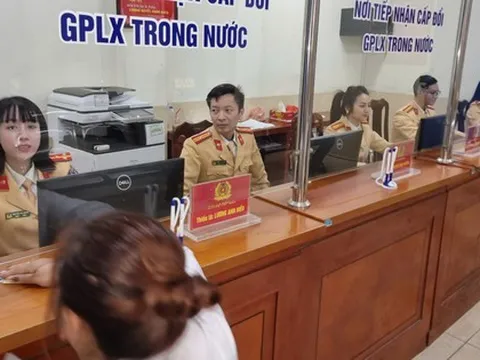 Bộ Công an vừa có đề xuất quan trọng liên quan đến giấy phép lái xe của tất cả người dân cả nước
