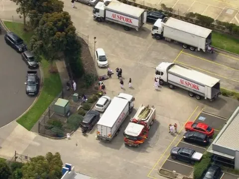 Rò rỉ khí CO tại nhà máy ở Australia, 21 công nhân nhập viện