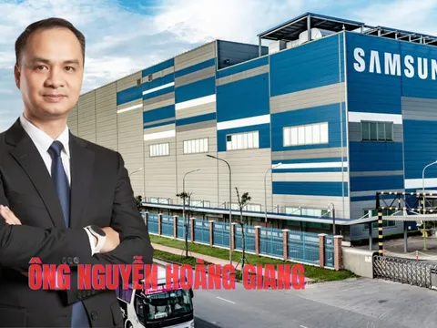 Người Việt đầu tiên làm lãnh đạo cấp cao Samsung Việt Nam
