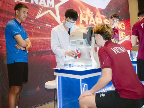 Rohto-Mentholatum tạo động lực cho U22 Việt Nam trước SEA Games 33