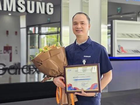 Samsung Việt Nam lần đầu có lãnh đạo cấp cao là người Việt