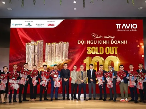 TT AVIO bán hết giỏ hàng – dấu ấn 1 năm tạo nên kỳ tích
