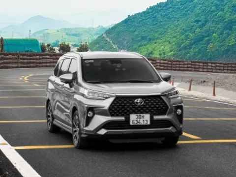 Veloz Cross: Chi phí ban đầu thấp, 'nuôi' xe nhàn, giá trị dài lâu