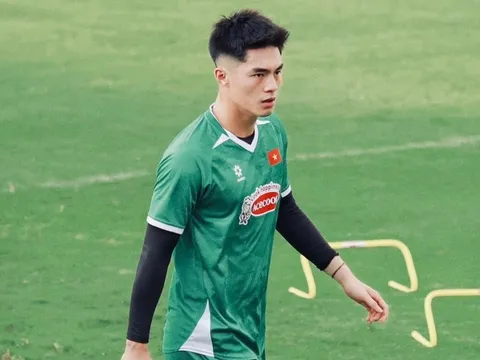 Dàn 'nam thần' U22 Việt Nam ở SEA Games 33