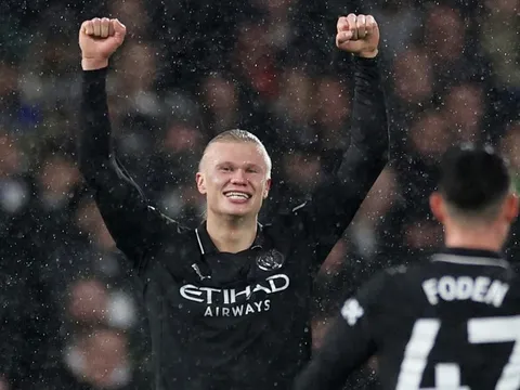 Haaland đi vào lịch sử