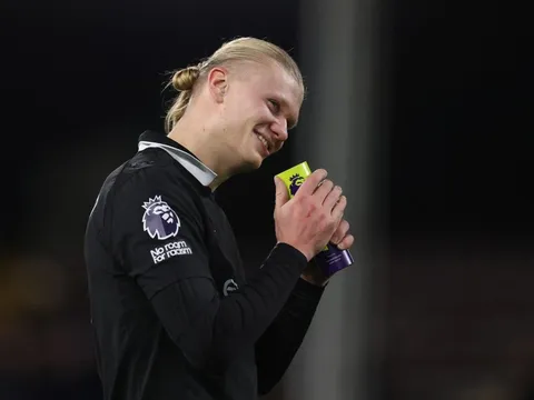 Haaland bùng nổ bàn thắng