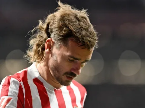 Barcelona vẫn là nỗi đau của Griezmann