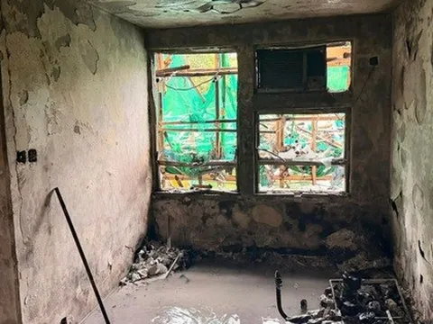 Cháy chung cư ở Hồng Kông: Sự thật khắc nghiệt bên trong các căn hộ cháy đen