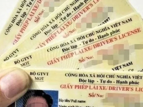 Cục CSGT ra cảnh báo liên quan đến giấy phép lái xe của người dân