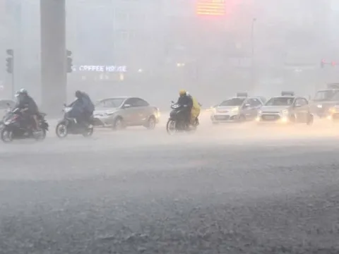 Tin không khí lạnh mới nhất: Nhiều nơi mưa to đến rất to