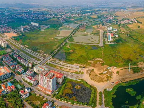 Bắc Ninh giao hơn 3,4 ha đất cho doanh nghiệp thực hiện dự án khu dân cư
