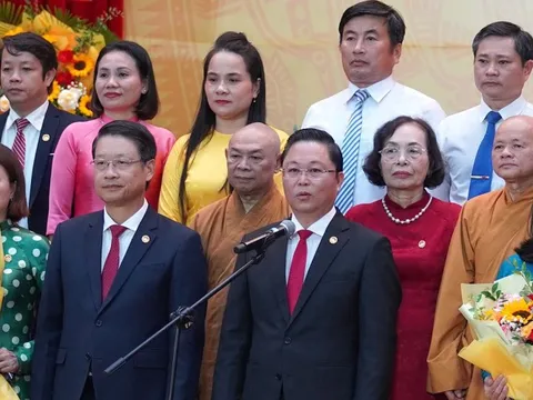 Ông Lê Trí Thanh giữ chức vụ Chủ tịch Ủy ban MTTQ Việt Nam thành phố Đà Nẵng