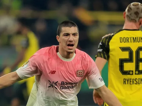 Tài năng gốc Việt lại tỏa sáng cho Leverkusen