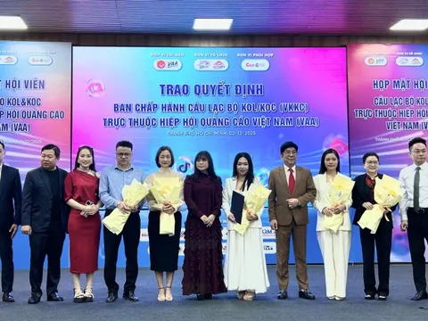 Dàn sao đình đám hội tụ tại lễ ra mắt câu lạc bộ dành riêng cho KOL và KOC